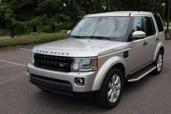 LAND ROVER LR4 2016 SALAG2V62GA790388 image